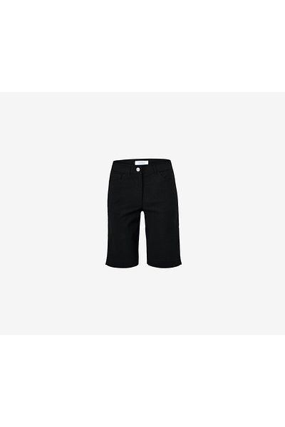 Tchibo Women Plain Chino Shorts, Black