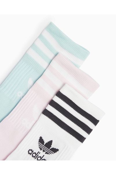 adidas Adidas Solid Crew Unisex чорапи от 3 части Hm4197