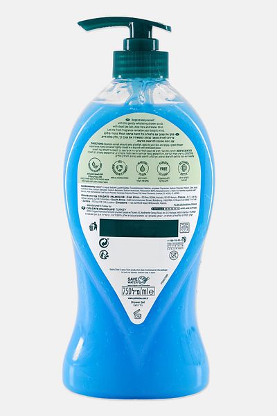 Palmolive Sensations Feel The Massage Shower Gel 750 ml, Blue