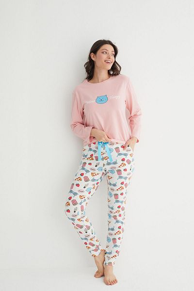 İPEKTENİM SET DE PIJAMA DE MĂTASE