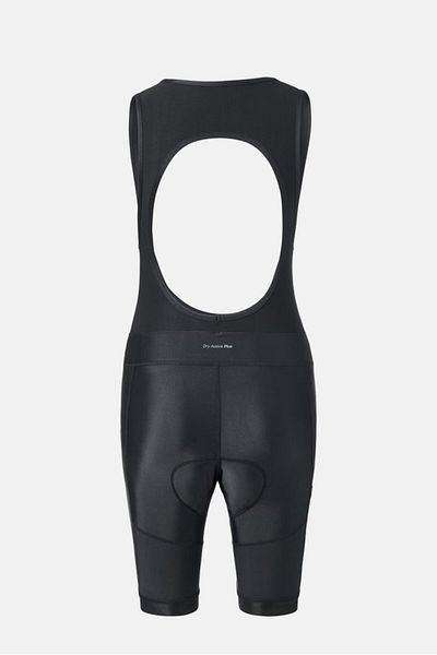 Tchibo Women Sportswear Fit Bicycle Bib Tights, Black