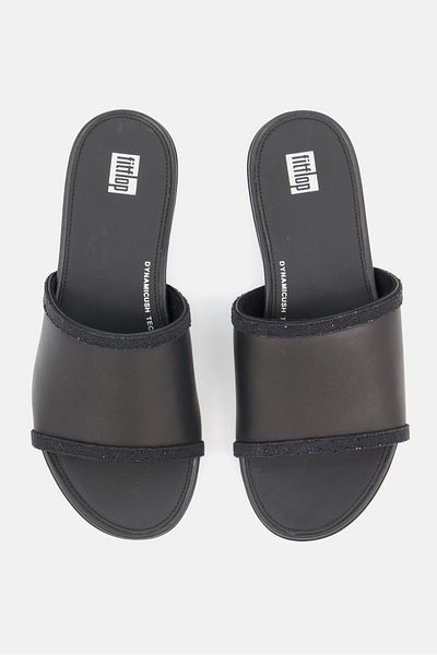 Fitflop Women Gracie Opul Slip On Casual Flats, Black