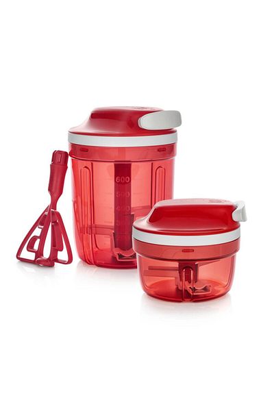Tupperware Supersonic Set of 2 Manual Hand Rondo