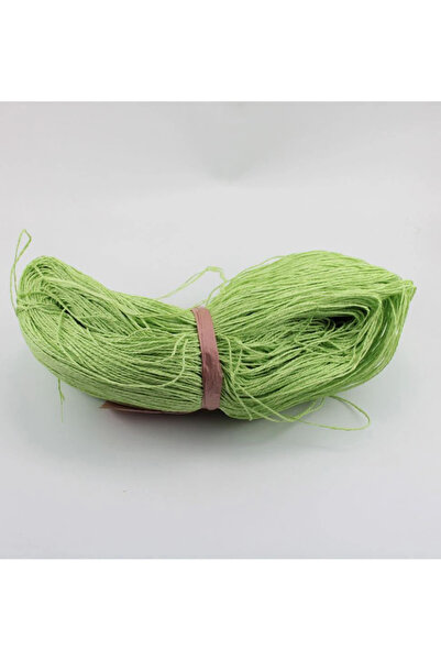 OEM Pistachio green color burlap paper rope bag rope supla rope no:40 - (550-...