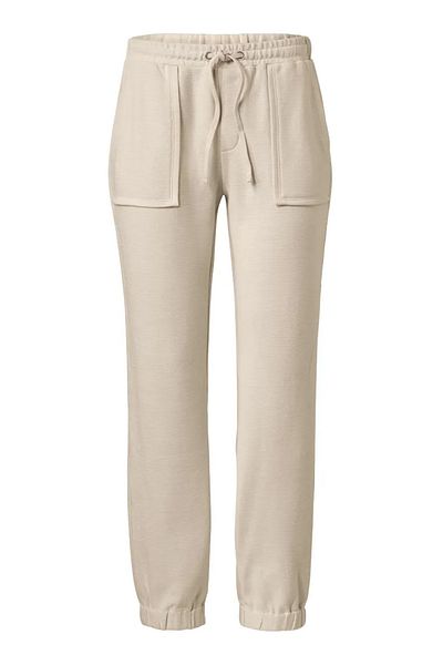 Tchibo Women Drawstring Jogger Pants, Khaki