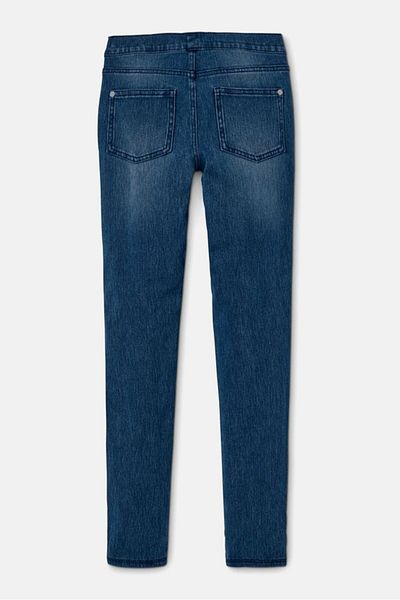 Tchibo Kids Girl Pull,on Stretch Skinny Jeans, Blue
