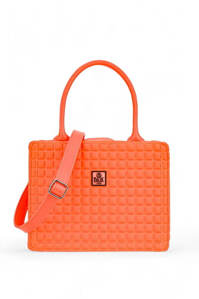 Bilik Deri Geantă de mână pentru femei Scuba Orange BLKF CUBA