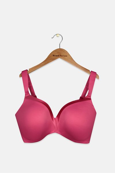 Tchibo Women Soft Padded Cup Bra, Fuschia