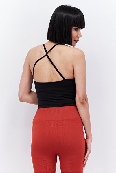 Puma Women Sportswear Fit Sleeveless Training Tops, Black