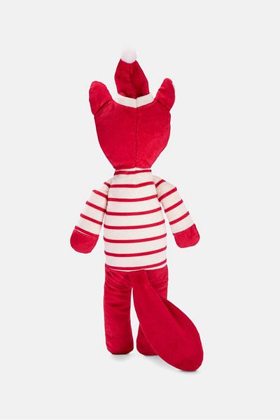 Tchibo Dog Plush Toy, Red