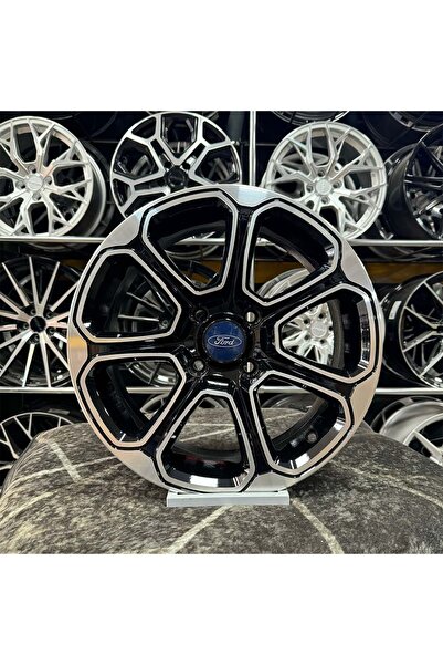 kormetal 15 inç 4x108 FİESTA COURİER UYUMLU Siyah Elmas Kesim Jant Modeli