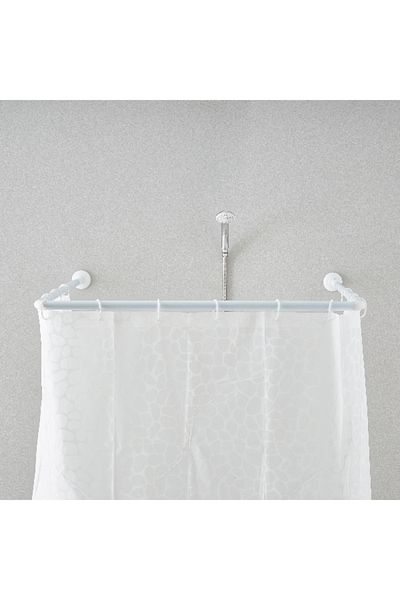 Home Box Granta Shower Curtain Pole - 80 cm