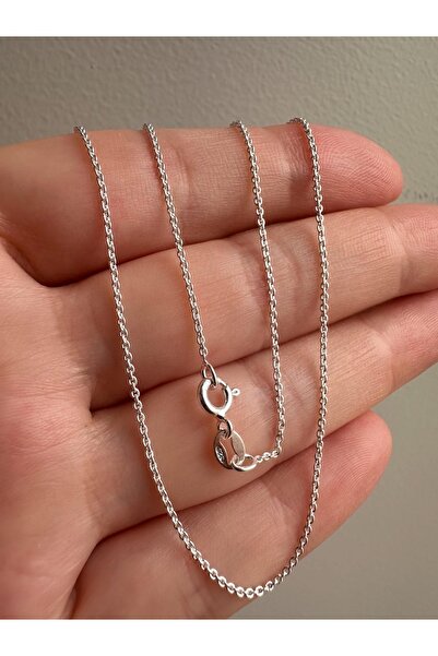 Satürn Silver Kuyumculuk 925 Ayar Gümüş Unisex Kolye Zinciri