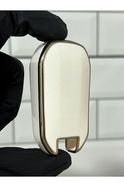 Carlifestyle Opel E Corsa F Grandland Crossland Switchblade Nano Key Case 3 Push Button White