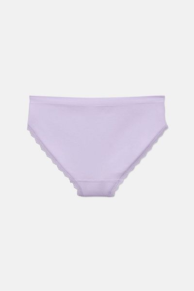 Tchibo Women 2 Pcs Seamless Panty, Lilac