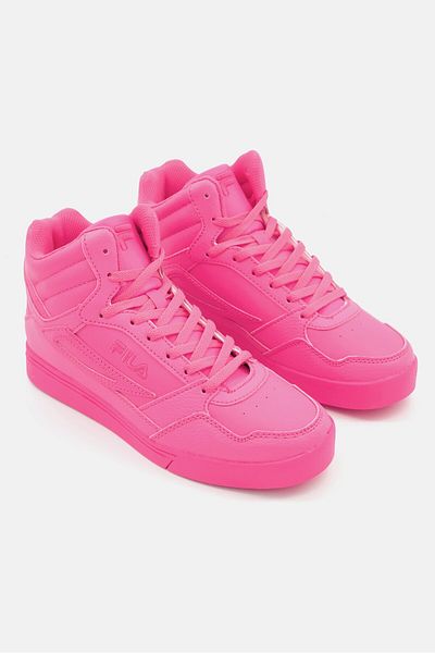 Fila hot pink shoes discount