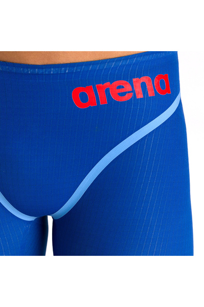 ARENA Powerskin Carbon Core Fx Jammer Erkek Mavi Yüzücü Yarış Mayosu 003659730