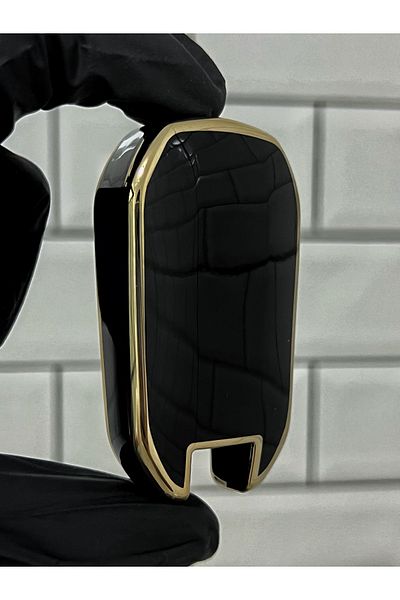 Carlifestyle Opel E Corsa F Grandland Crossland Switchblade Nano Key Case 3 Buttons Black