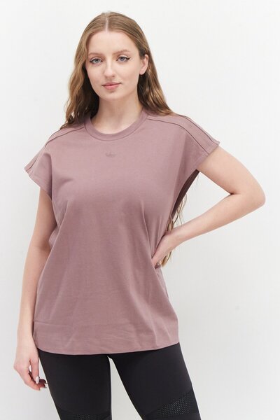 adidas قمصان رياضية نسائية للتدريب، أرجوانية