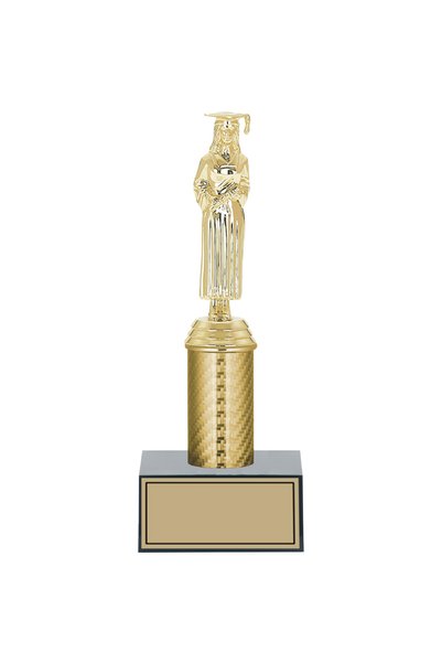Odak Kupa - Figürlü Kupalar - Mezuniyet Kadın Figürlü Kupalar FG-007 C - 25 cm