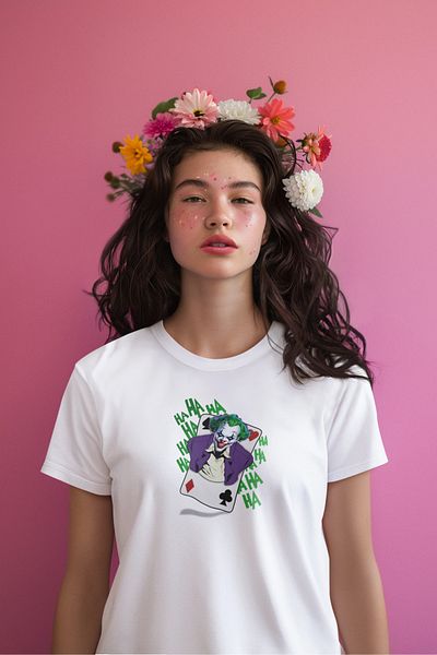 SM Satranç Medya Μπλουζάκι Joker Unisex - Χαχαχα