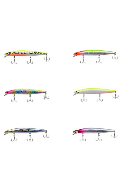 SEA HORSE Silence Ninja 140-F 23 Gr Maket Balık