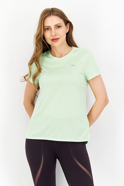 Puma Women Sportswear Fit Training Top, Mint Green
