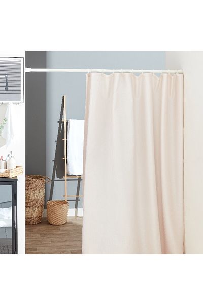 Home Box Epsilon Extendable Shower Curtain Rod -130-240 cm