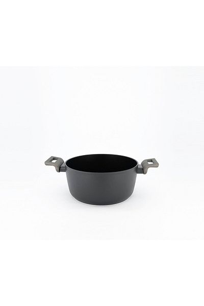 Masterchef Non Stick Casserole, Black
