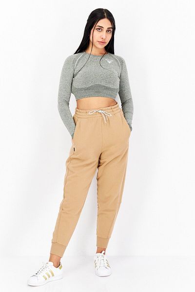 Puma Women Sportswear Fit Training Jogger Pants, Tan