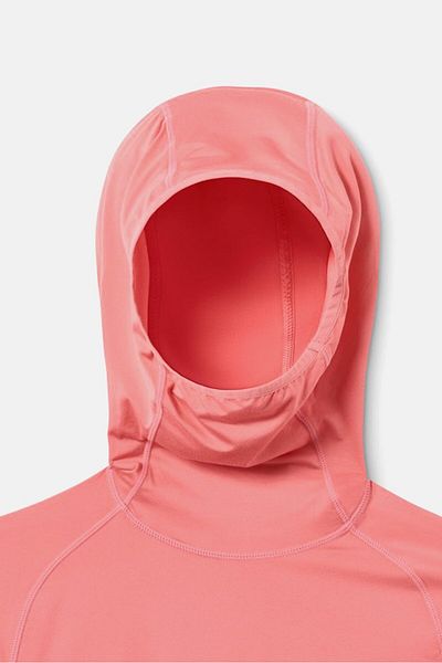 Tchibo Women Sportswear Fit Hooded Functional Sweatshirt, Peach
