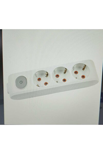 VİKO -multi-let 3lü Topraklı Çk Anahtarlı Klemensli Priz ( 2 Adet Fiyatı )