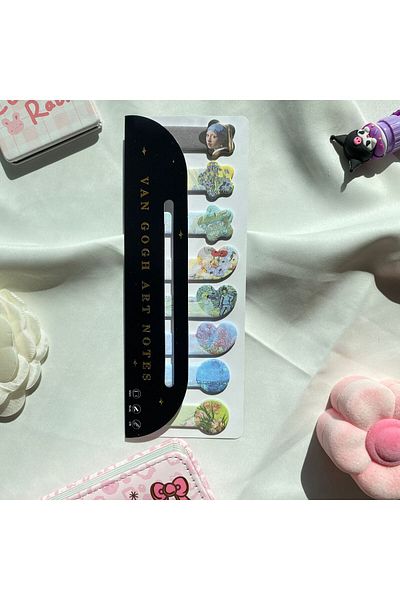 Wisevelya Van Gogh Post-It Set