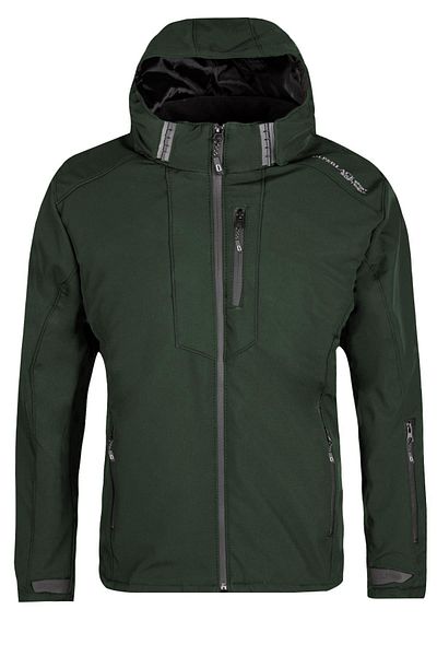 Delpino Ανδρικό παλτό Thermal Softshell με αδιάβροχο και αντιανεμικό