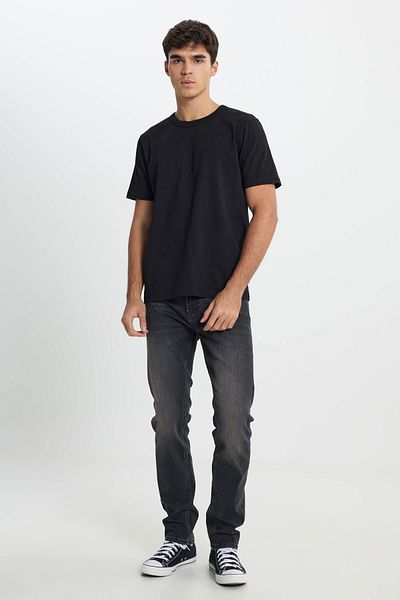 Lee Daren Straight Fit Normal Waist Denim Stretchy Jeans Trousers