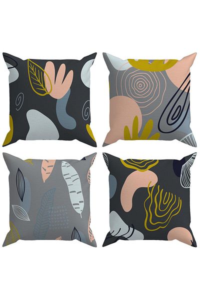 Evdek Set de huse de pernă botanice din 4 piese - DS31