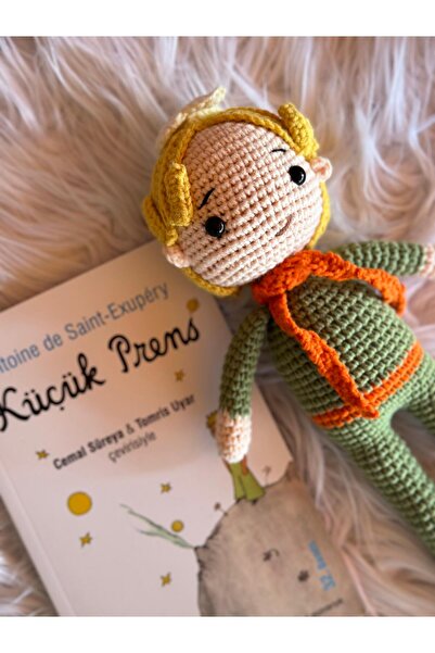 Dream Küçük prens kitaplı oyuncak seti