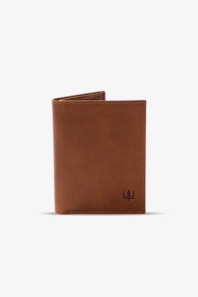 Getto Deri Project Hakiki Deri Kişiye Özel İsim Baskılı Cüzdan