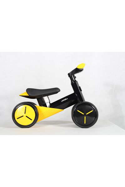 Lamborghini Balance Bike 4W (Yellow)