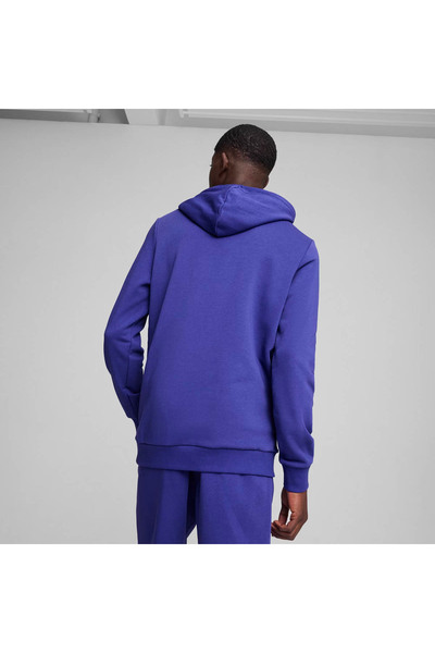 Puma Men's Purple Sweatshirt - 681865 -27 Sports Club Hoodie