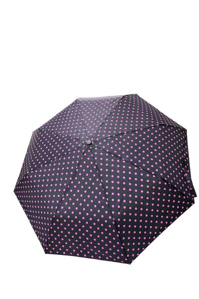 Marlux Puantiye Desenli Mor Manuel Şemsiye 709831