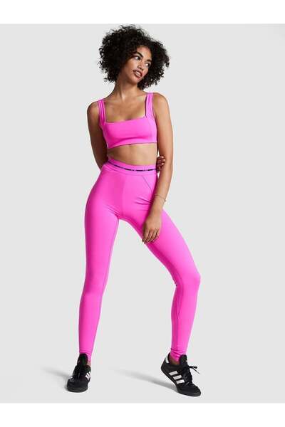 PINK Soft Ultimate Yüksek Bel Tayt