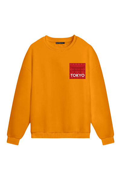 Mounte Bianca Unisex Tokyo - Obična majica sa kapuljačom