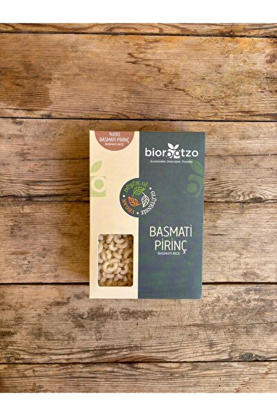 Biorootzo Artizan Bronz Kalıp Basmati Pirinç Sedan'i 200 g