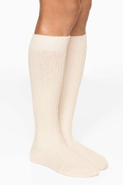 Oysho % 21 cashmere % 14 yün çok uzun çorap