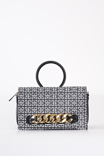EXPLOSION Monogram Desenli Omuz Çantası