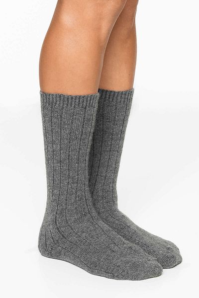 Oysho Classic Socks with Cashmere Mix