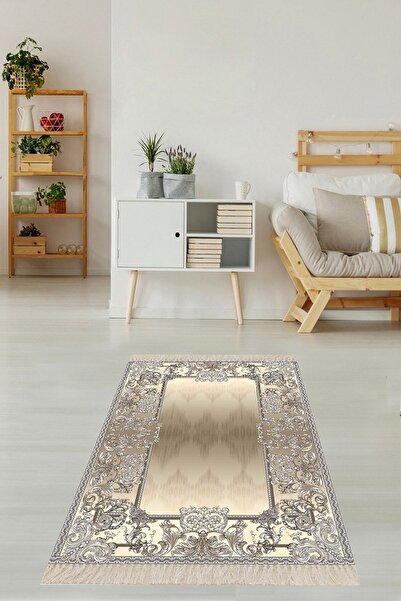 uygun dekor Varak Desenli Dijital Baskı Yıkanabilir Kaymaz Taban Leke Tutmaz ...