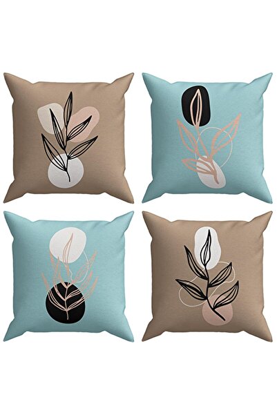 Evdek Екзотичний 4-комплект чохлів для подушок Ds44