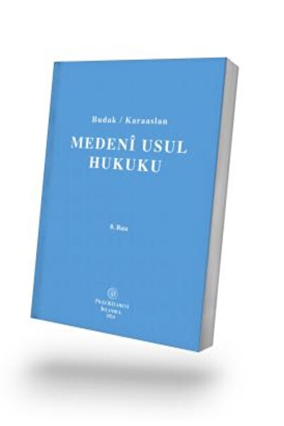 Filiz Kitabevi Medeni Usul Hukuku / Ali Cem Budak / Ekim 2024 / 8.BASKI